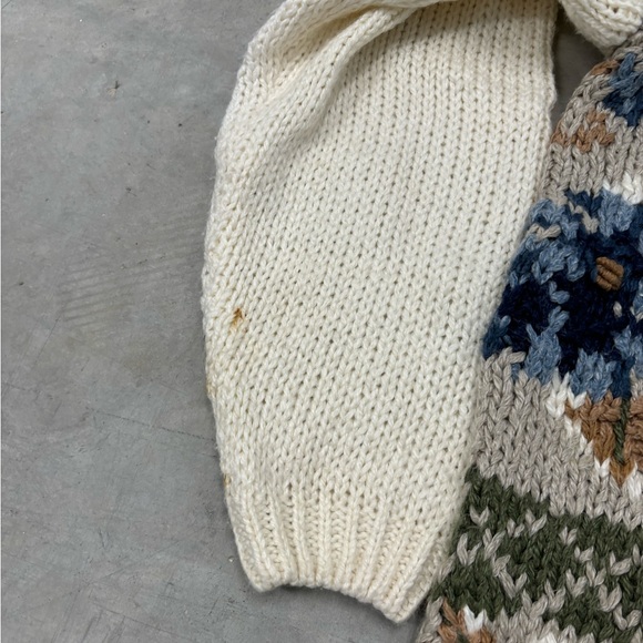 Cherry Stix Hand Knitted Sweater Womens Medium - Picture 4 of 4